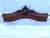 Brown Antique Hand-Carved Palace Portal, 1800s For Sale - Image 8 of 18