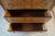 Antique Sheraton Style Book Matched Walnut Four Drawer Tallboy Dresser 49" For Sale - Image 9 of 17