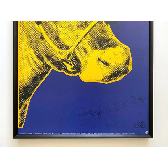 Andy Warhol Foundation Vintage 1992 Offset Lithograph Print