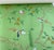 Chinoiserie 30"*72"/Panel, a Set of 5 Chinoiserie Tropical Forest Birds and Flowers on Emerald Silk Panels For Sale - Image 3 of 10