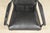 1950s Danish Modern Ebonized Black Cerused Lounge Chair For Sale - Image 11 of 12
