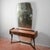 Mid-Century Modern Italian Dressing Table with Wooden Mirror, 1960s For Sale - Image 3 of 18