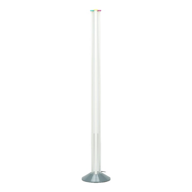 Trilumen Floor Lamp by Hans von Klier for Bilumen, 1980 For Sale