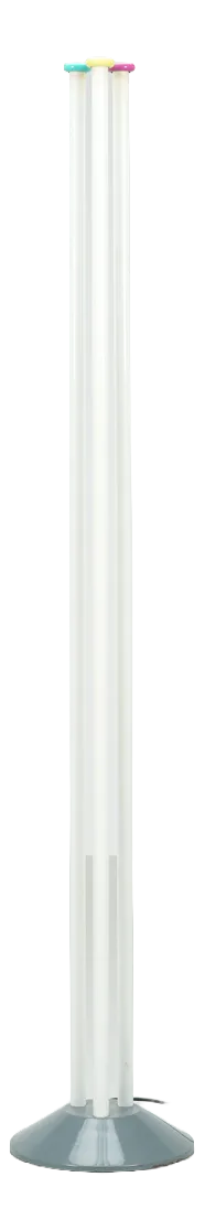 Trilumen Floor Lamp by Hans von Klier for Bilumen, 1980