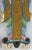 Wood Pair of Indonesian Carved and Painted Plaques For Sale - Image 7 of 9