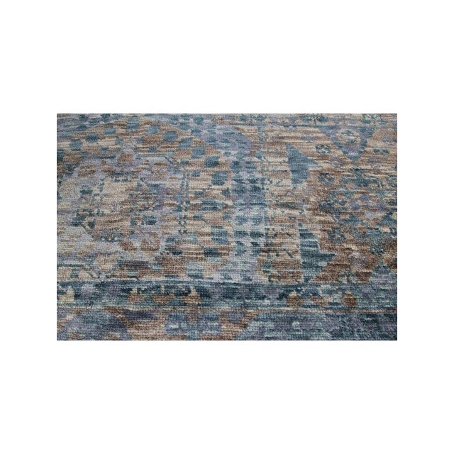 1990s Handwoven Mamlouk Area Rug 12x15 For Sale In Dallas - Image 6 of 11