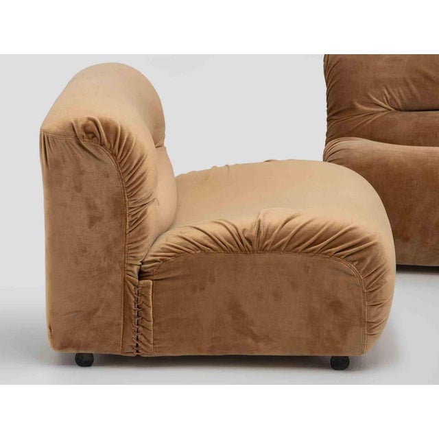 Stringa Modular Seating System by Titina Ammannati and Giampiero Vitelli, 1970s, Set of 4 For Sale - Image 6 of 10