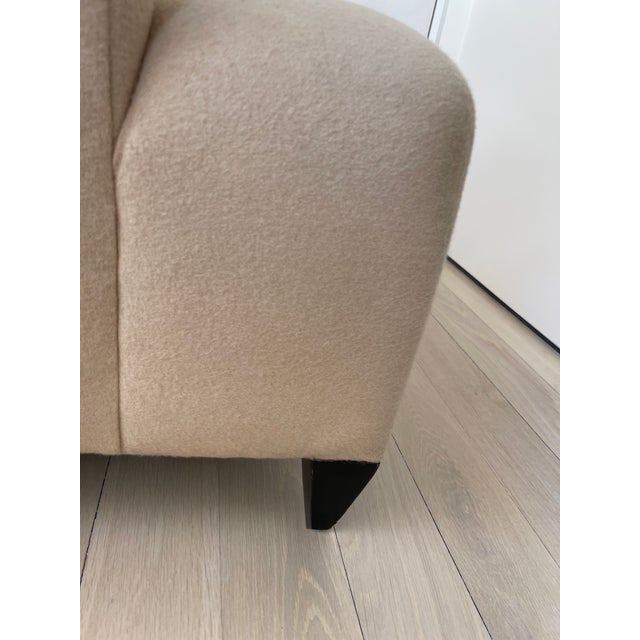 Vintage Donghia Attributed Eaton Club Chair For Sale - Image 12 of 12