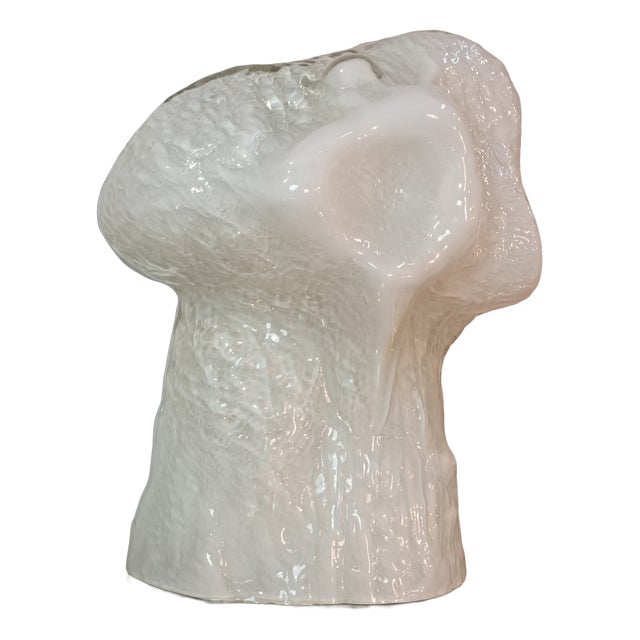 Murano Glass Osso Lamp from Mazzega, 1970s For Sale