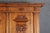 Brown Antique Baroque Cabinet, 1680 For Sale - Image 8 of 18