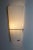 White Mid-Century Modern Murano Glass Wall Lamp For Sale - Image 8 of 12