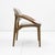 Italian Dining Chairs with Sculptural Curved Frame, 2020, Set of 6 For Sale - Image 4 of 8