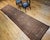 "Late 19th century Persian Serab Camelhair runner. Serab runners, particularly those featuring natural camel hair, are...