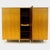 1960s Large Mid-Century Modern Five-Door Wardrobe in Flamed Maple, 1960s For Sale - Image 5 of 7
