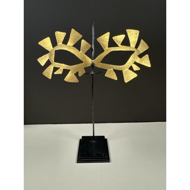 Hervé Van Der Straeten, Sculpture Fashion Parade Mask, 1990s, Bronze For Sale - Image 6 of 7