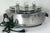 Mid 20th Century Belgian Buenilum Triple Electric Buffet Warming Server With Frosted Glass Inserts For Sale - Image 11 of 11