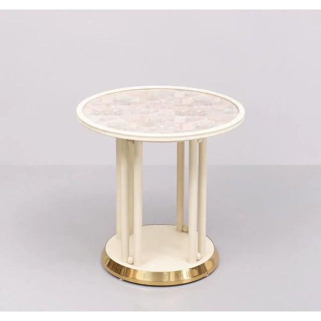 Cabaret Bat Table by Josef Hoffmann for Wittmann, 1960s For Sale - Image 11 of 11