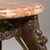 French 1900-1909 France Deep Ebony Black Marble-Top Gueridon Table For Sale - Image 3 of 11