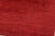 Solid Red Rug 4′ X 5’8” Wool Contemporary Hand-Knotted Carpet For Sale - Image 4 of 11