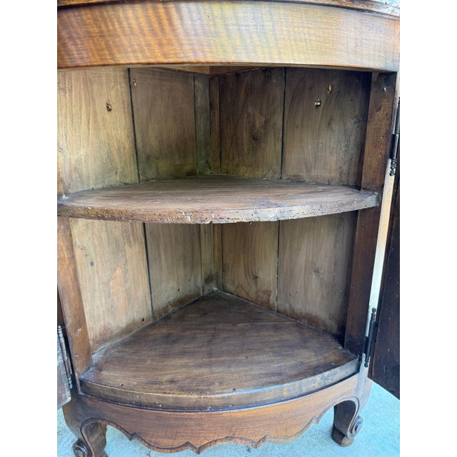 19th Century French 19th c Corner Cabinet For Sale - Image 5 of 6