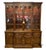 Vintage Statton Furniture Trutype Americana Traditional Chippendale Style Oxford Cherry Breakfront China Cabinet For Sale - Image 12 of 12