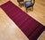 Vintage Turkish Hand Woven Kilim Runner, Wool & Cotton, Stripe Design, 3x12 For Sale In Chicago - Image 6 of 15