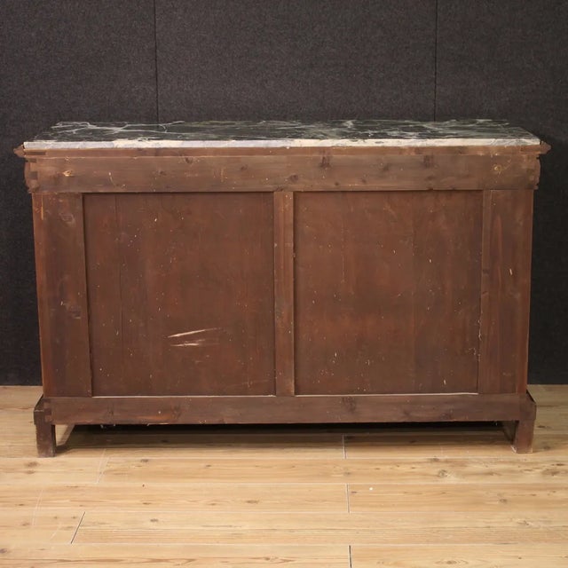 Italian Dresser with Marble Top, 1960s For Sale - Image 9 of 13