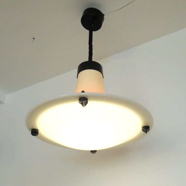 1970s Italian Pendant Lamp from Guzzini, 1970s For Sale - Image 5 of 10