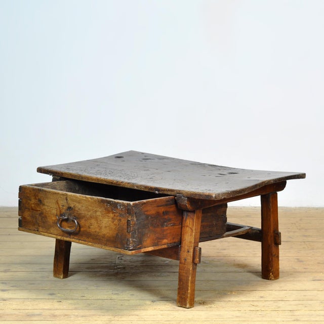 18th Century Spanish Table, 1700s For Sale - Image 4 of 14
