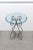Traditional Brass Metal and Glass Round Side Table, Circa Late-20th Century For Sale - Image 3 of 13