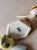 1950s Bumble Bee Honey Pots Hand Painted Condiment Server - 4 pcs For Sale In San Diego - Image 6 of 9