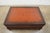1980s 1980s Attributed to Ralph Lauren Dalton Leather Clad Cocktail Coffee Table For Sale - Image 5 of 10