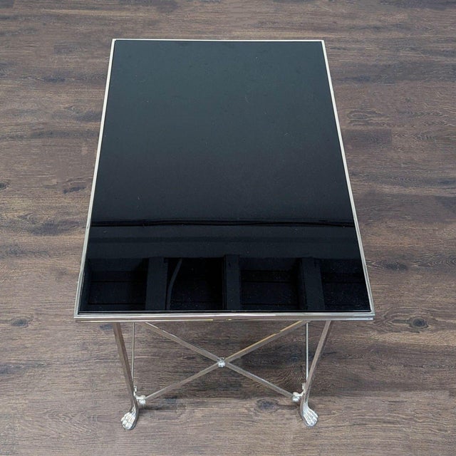 2010s Ralph Lauren Bel Air Occasional Table For Sale - Image 5 of 7