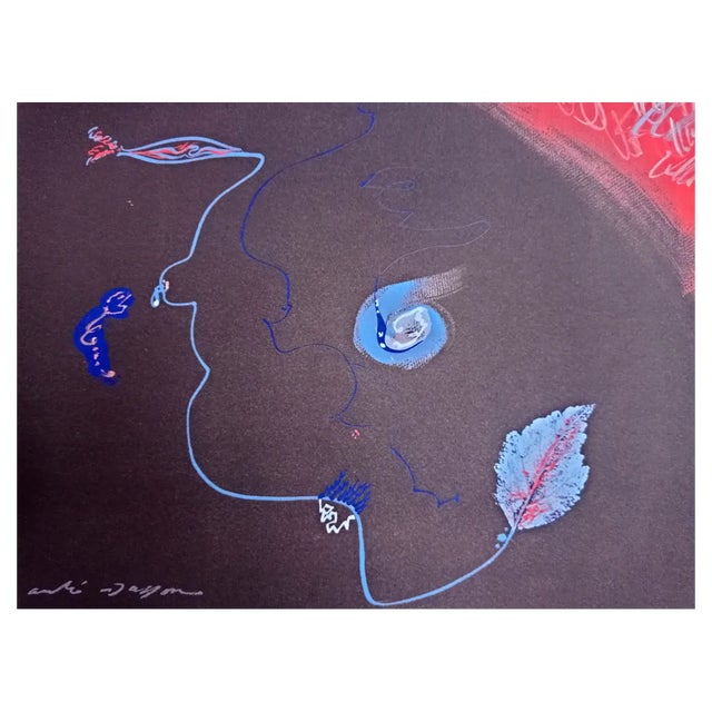 André Masson, Arabesque, Lithograph, 1981 For Sale