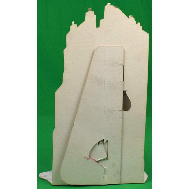 Traditional 1950s Lanvin for Men Cologne 3-D Advert Sign For Sale - Image 3 of 4