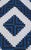 Folk Art 20thc Blue & White Log Cabin Quilt For Sale - Image 3 of 8