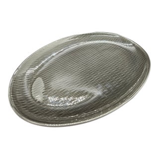 Vintage MCM Raymor Steubenville Contempora Oval Serving Platter For Sale