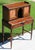 1960s Vintage Louis XVI Style Mahogany Bureau À Gradin – Ladies’ Secretary Desk For Sale - Image 5 of 18