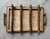 Circa 1980 Adirondack-Style Branch & Twig Checkerboard Design Folk Art Tray by Forest Time Products For Sale - Image 10 of 12