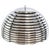 Saturno Chrome Pendant Light by Kazuo Motozawa for Staff, 1970s For Sale - Image 10 of 10