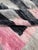 Boujad Moroccan Berber Wool Rug with Abstract Geometric, 2010s For Sale - Image 6 of 9