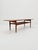 Mid-Century Danish Teak and Rattan Coffee Table by Trioh Möbler, 1960s For Sale - Image 10 of 11
