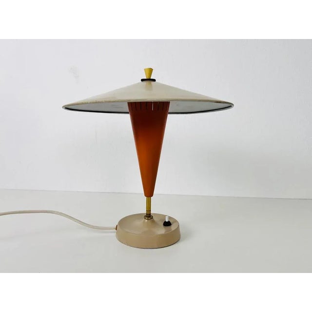 Table Lamp, DDR, 1960s For Sale - Image 3 of 10
