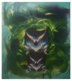 Udi Cassirer, Icarus, 2023