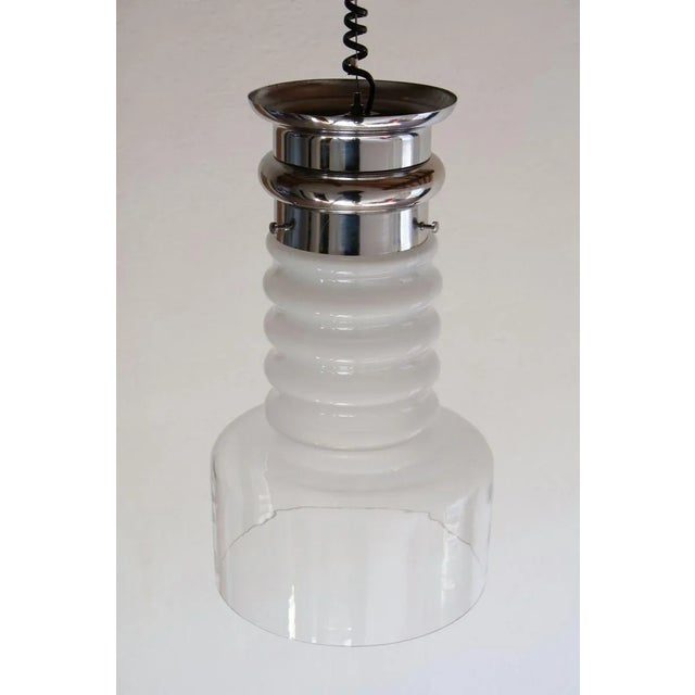 1970s Space Age Pendant Lamp, 1970s For Sale - Image 5 of 12