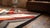 1930s Gray Red Geometric Antique Native American Navajo Rug 2'8" X 5' Flatwoven Wool Carpet For Sale - Image 11 of 11