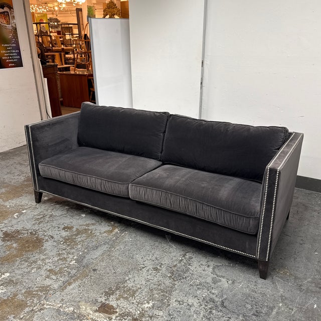 Modern Mitchell Gold + Bob Williams Liam Sofa For Sale - Image 3 of 12