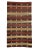 Textile Red & Yellow & Black Vintage Kilim Rug For Sale - Image 7 of 7