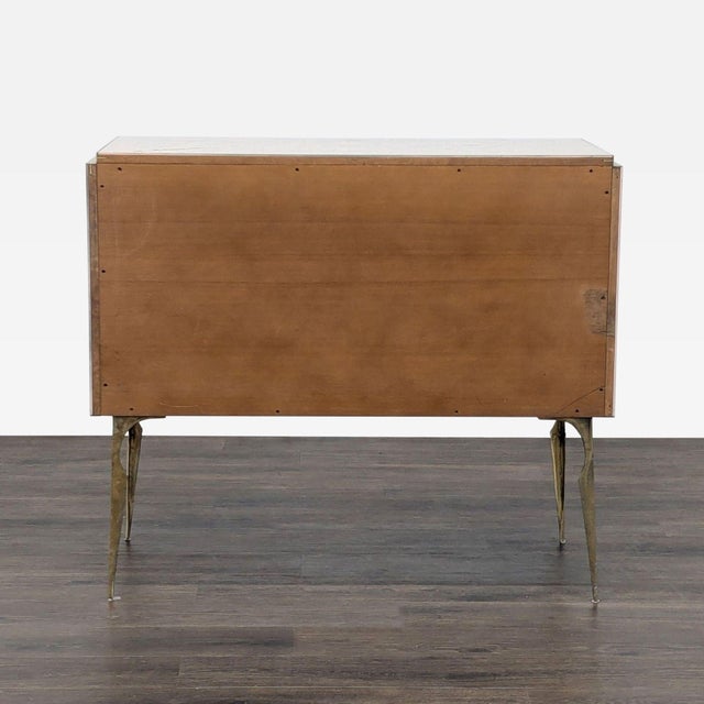 Wood Vintage Italian Wood Sideboard For Sale - Image 7 of 10