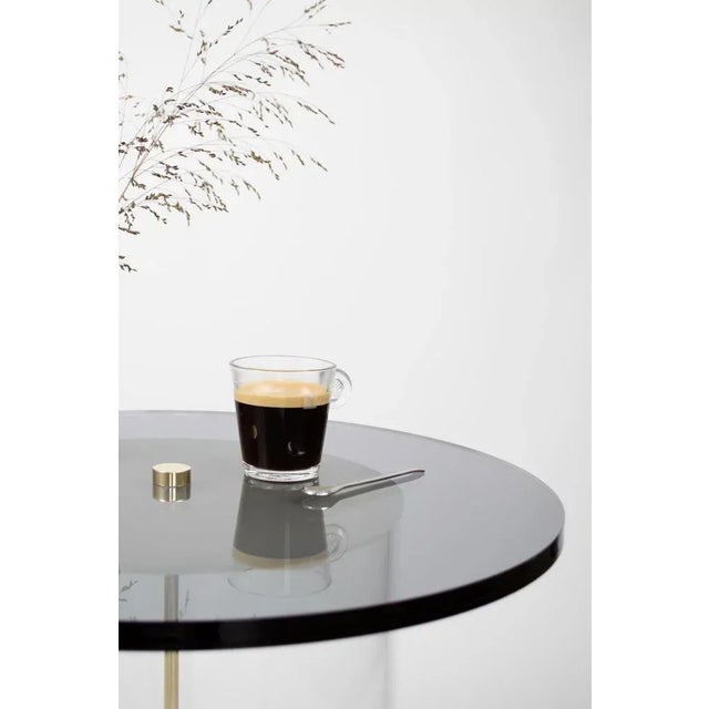 Metal Lucent Side Table by Fabian Zeijler For Sale - Image 7 of 12